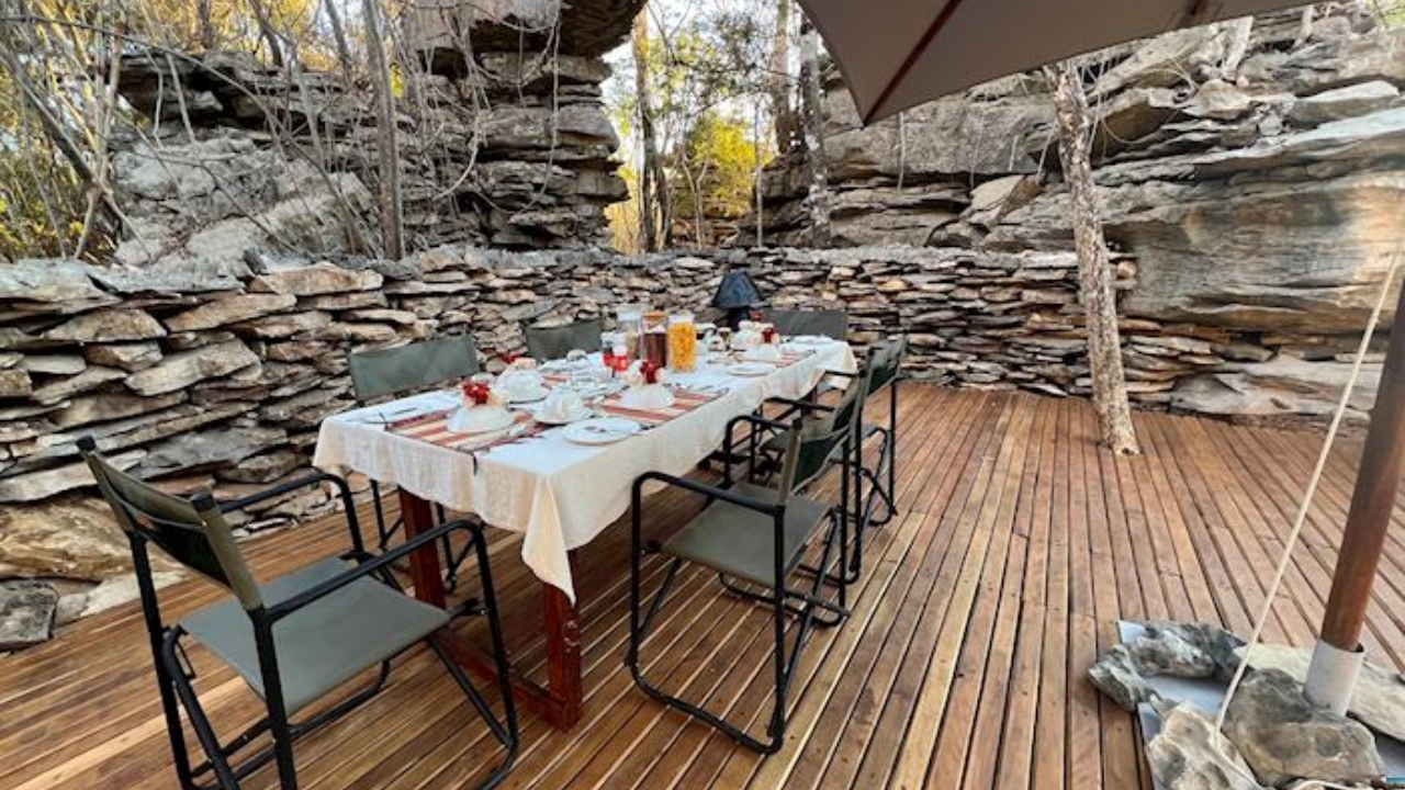 Namoroka Tsingy Camp